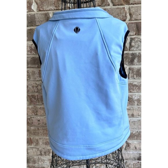 Ladies Sunice Weather Vest Size M Blue Front Zp Pockets Lined Golf Tenni… - Picture 4 of 12